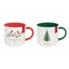 XM1311: Christmas Robin & Tree Mugs